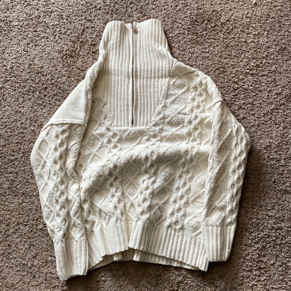 Cute half zip sweater